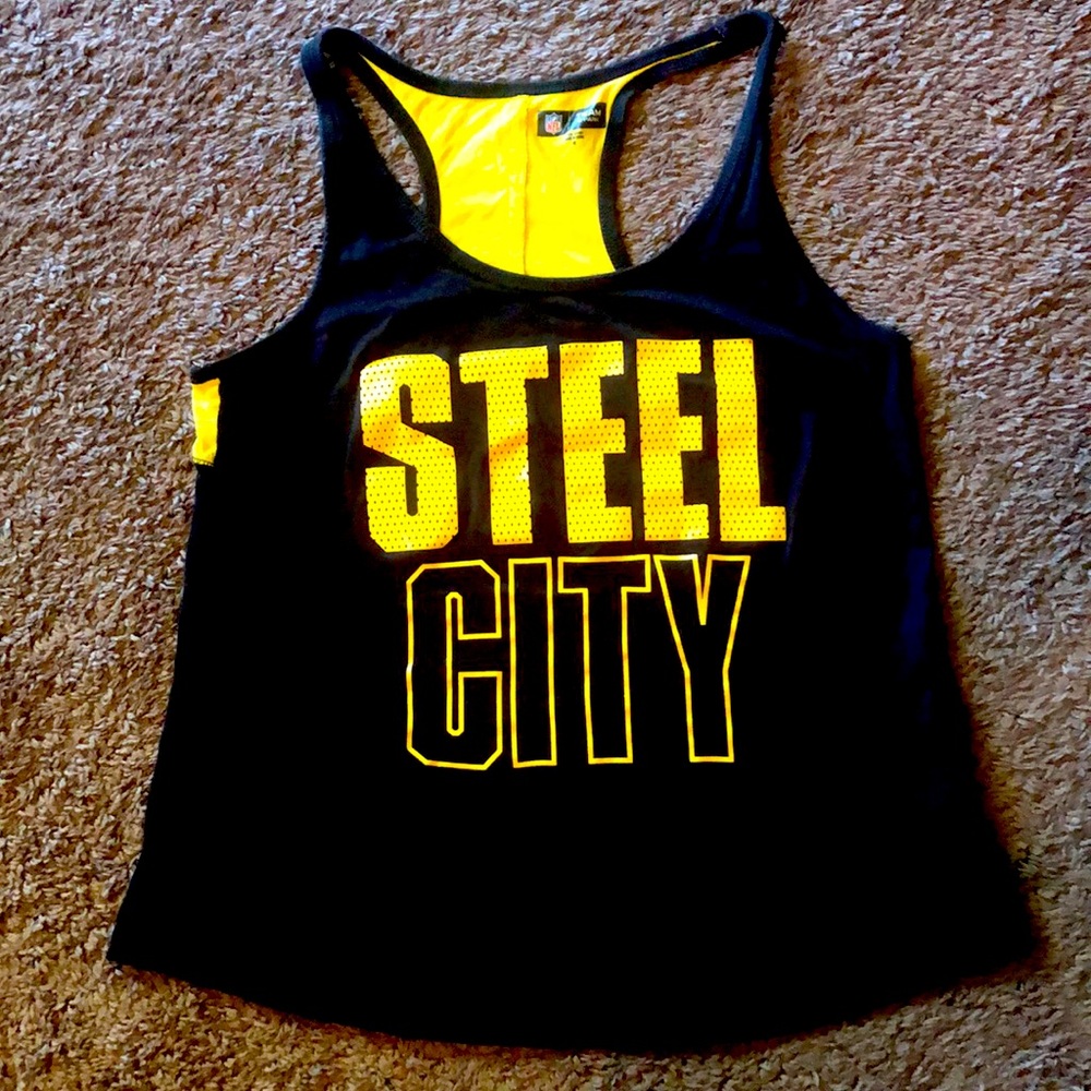 Steelers NFL tank top